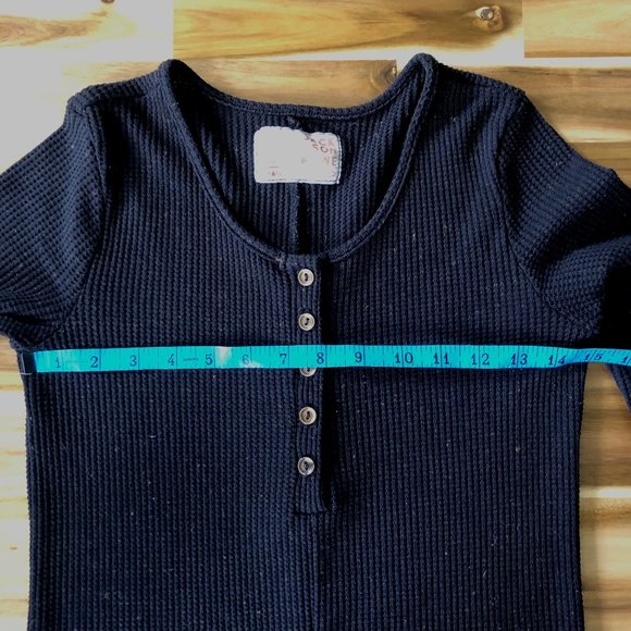 Jackson Rowe Waffle Romper XS Black - Picture 8 of 9